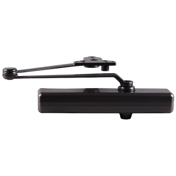 Manual, Hydraulic, 1460 Series Surface Mounted Closers, Door Closer, Medium Duty Black